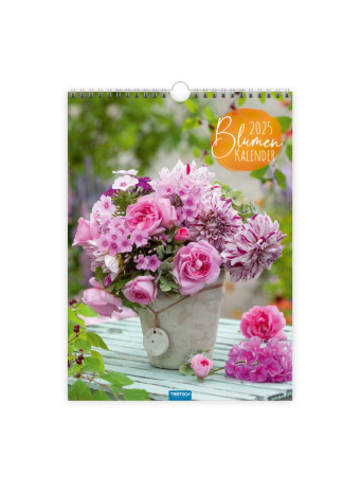 Trötsch Kalender - Trötsch Classickalender Blumenkalender 2025