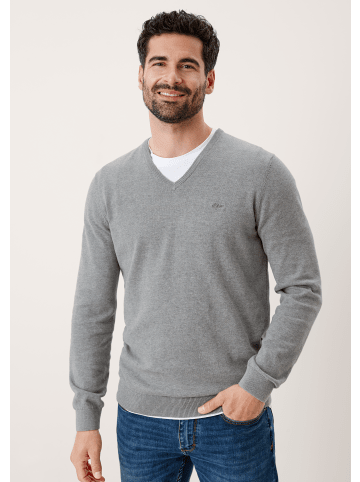 s.Oliver Pullover langarm in Grau