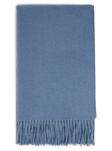 Marie Lund Schal in blau - 0010