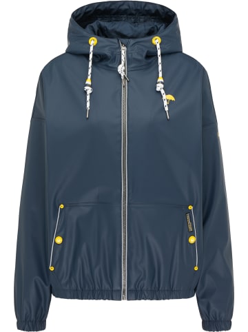 Schmuddelwedda Damen Regenjacke in Marine