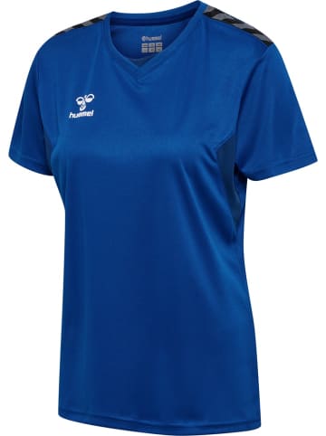 Hummel T-Shirt in Blau