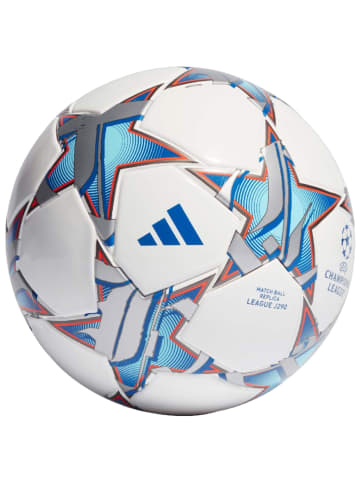 adidas Performance adidas UEFA Champions League J290 Ball in Weiß