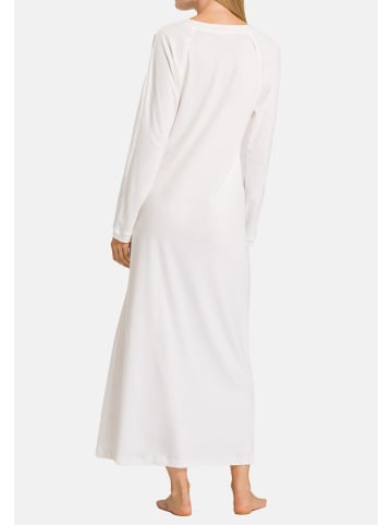 Hanro Nachthemd Langarm Pure Essence in Off white