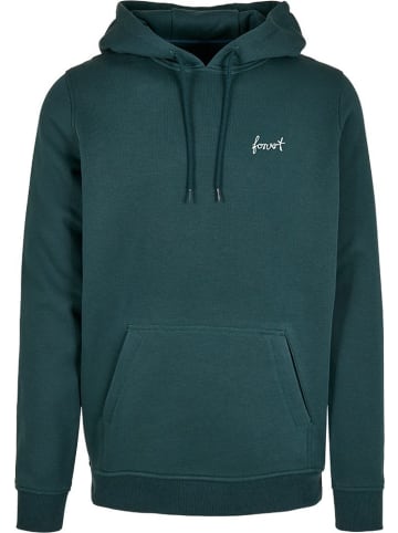 Brandit Hoodie "Forvert Heavy Hoodie Ventura" in Grün