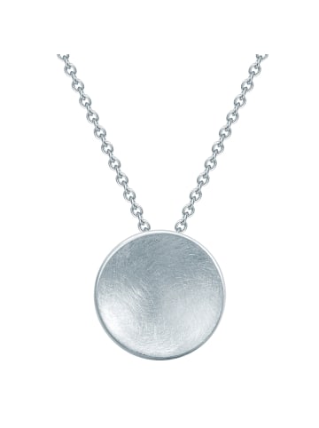 Strandglück Halskette Sterling Silber in silber