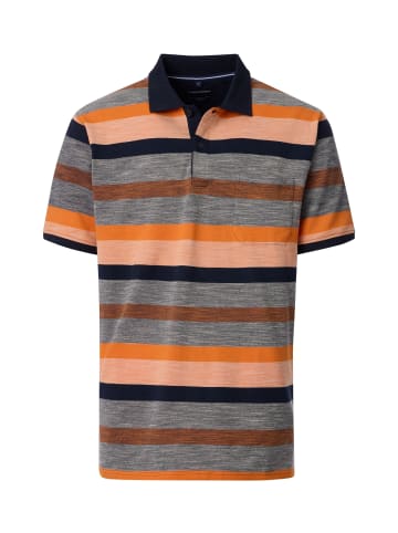 CASAMODA Polo-Shirt in Orange