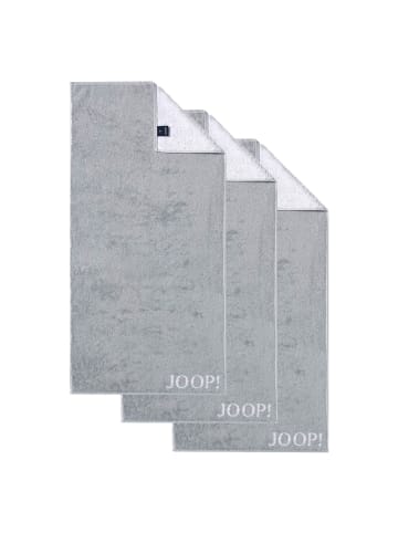 JOOP! Handtuch 3er Pack in Grau