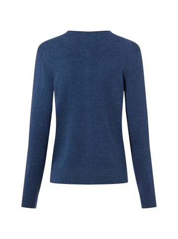 Franco Callegari Strickjacke in indigo - 0002