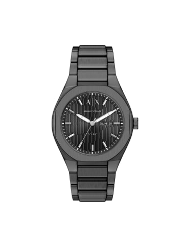 Armani Exchange Armbanduhr Armbanduhr - SYNC in anthrazit