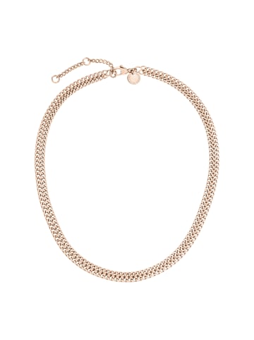 LIEBESKIND BERLIN Halskette The Woven in roségold
