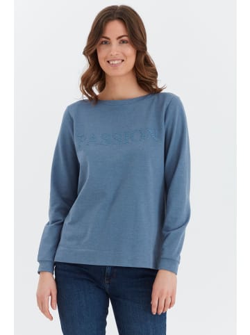 Fransa Sweatshirt FRFXTESWEAT 1 - 20609895 in blau