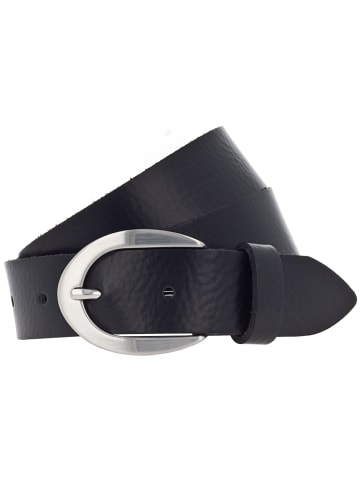 Vanzetti Gürtel Leder schwarz