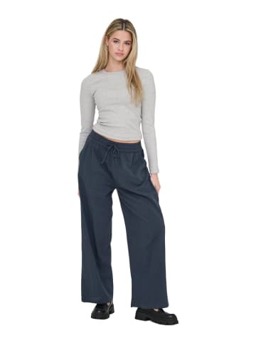 ONLY Stoffhose / Chino ONLTIZANA comfort/relaxed in Blau