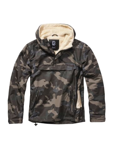 Brandit Windbreaker in darkcamo