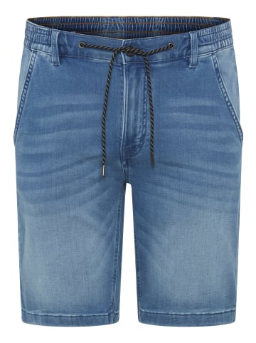 ARIZONA Jogg-Jeansbermudas in blue used