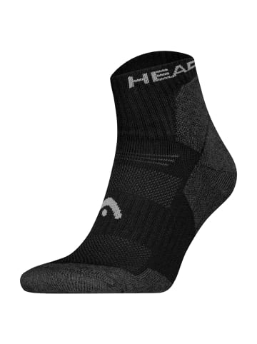 HEAD Socken 6er Pack in Schwarz