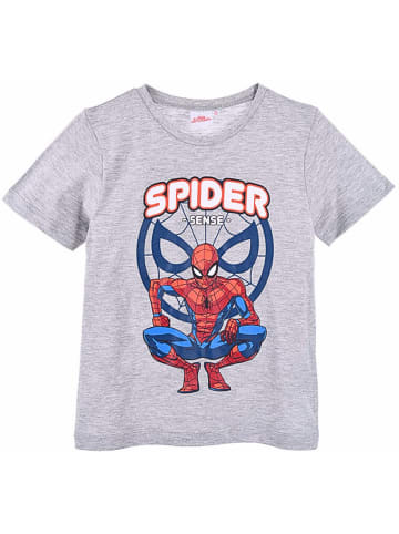 Spiderman T-Shirt Spider-Man in Grau