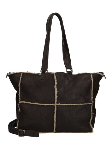 Burkely Taschen in Dunkelbraun