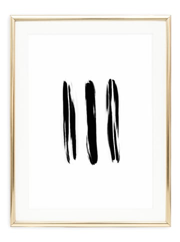 Tales by Jen Poster / Kunstdruck "Stripes" I Ohne Rahmen