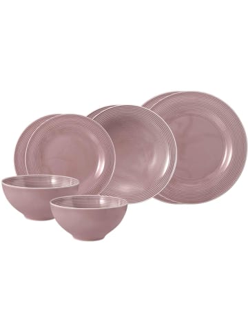 8-tlg. Einsteiger-Set Beat Color Glaze in Altrosa