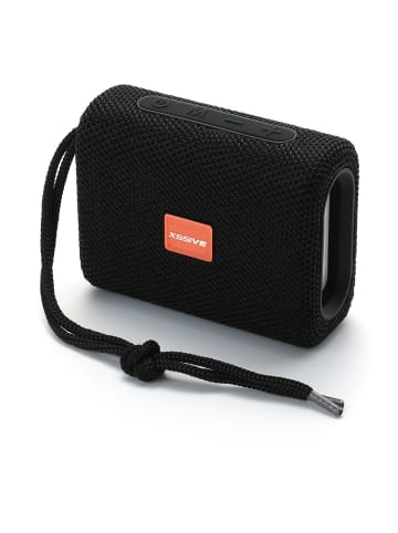 COFI 1453 Bluetooth 5.3 Kabellos Lautsprecher, Micro SD, USB, FM funktion in Schwarz