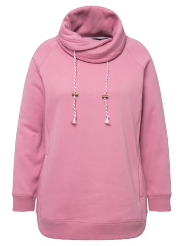 Ulla Popken Sweatshirt in himbeere