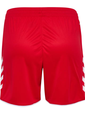 Hummel Sportshorts "Core 2.0 Shorts" in Rot