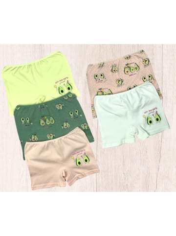 LOREZA 5er Set Pantys - Avocado - Bunt