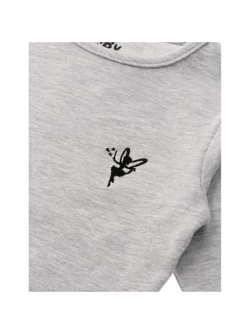 MaBu Kids Sweatshirt Fairy in grau