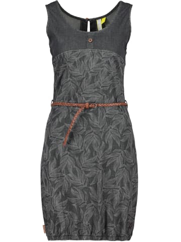 alife and kickin Kleid DojaAK DNM B in black denim