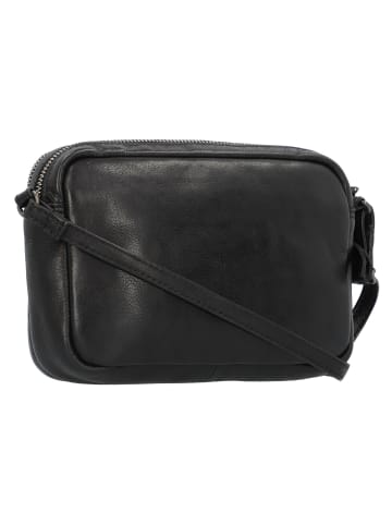 Greenburry Colombiana Umhängetasche Leder 21 cm black