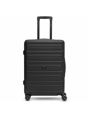 Redolz Essentials 08 MEDIUM 4 Rollen Trolley 67 cm in black 2