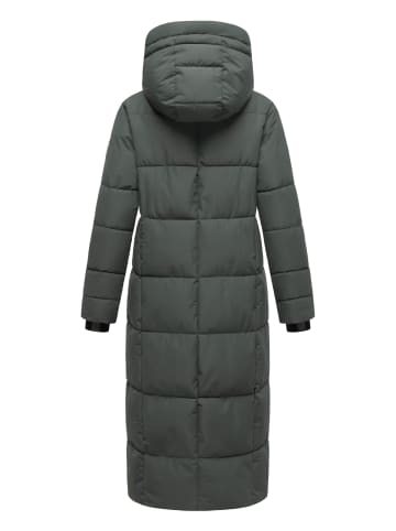 Marikoo Langmantel Firella XVI in Stone Green