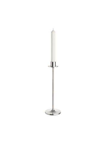 Butlers Kerzenhalter Höhe 29cm CLASSIC in Silber