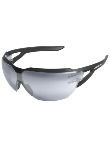Cratoni Fahrrad-Sonnenbrille C-Active Photochromic in schwarz / Glas klar