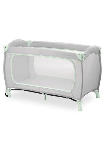 Hauck Reisebett Sleep N Play Go Plus (mit Rollen in grau