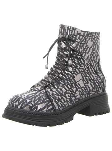 Mustang Schnürstiefelette in schwarz
