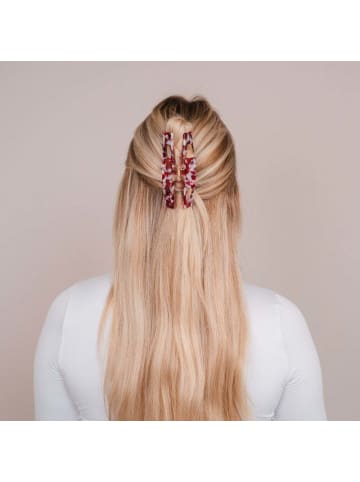 Claide Haarspangen und -clips Viona  in  Rot, Weiß