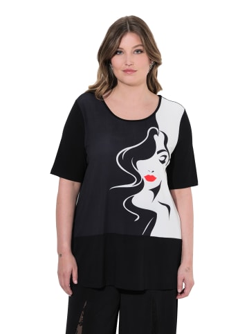 MIAMODA Shirt in schwarz