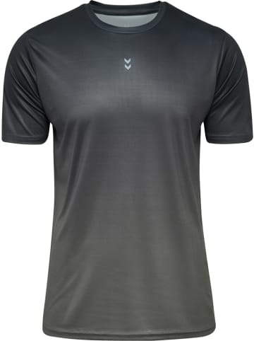 Hummel T-Shirt "Pulse Gradient T-Shirt S/S" in Grau