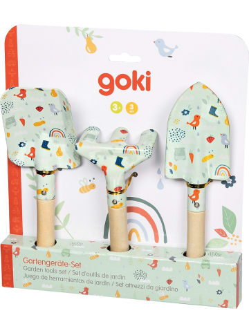 Goki Gartengeräte-Set, Frühling - ab 3 Jahren