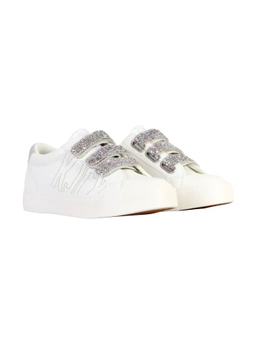 Kaporal Tippy-Sneaker mit Klettverschluss Weiß