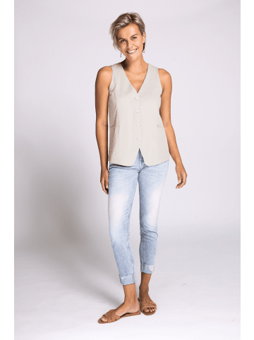 ZHRILL Weste ZHLISO CREME in CREME