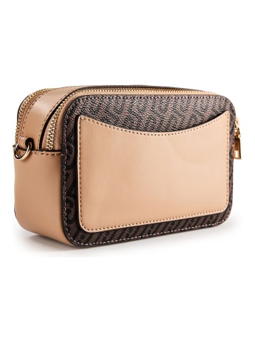 Liu Jo Ridhi Mini Bag Umhängetasche S 18 cm in testa moro-dk.cipria