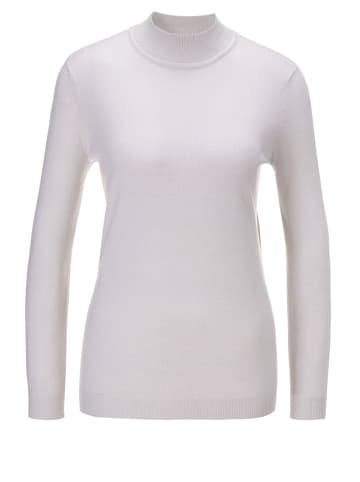 Sieh an! Pullover in silbergrau