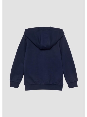 s.Oliver Sweatshirt Jacke in 5952_navy