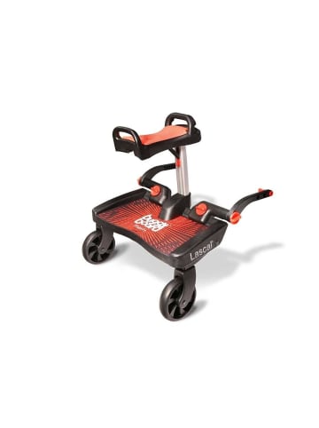 Lascal BuggyBoard™ Maxi+ & Saddle in Rot ab 2 Jahre