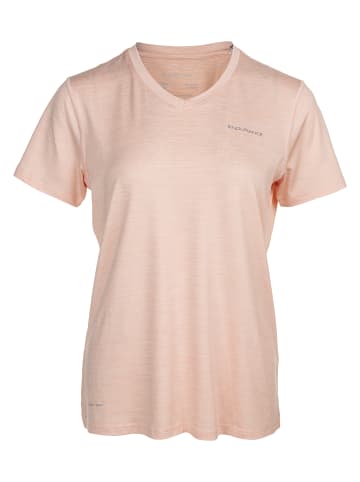 Endurance T-Shirt Maje in 4179 Dusty Peach