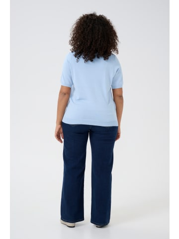 KAFFE curve Strickpullover KClizzy in Soft Chambray