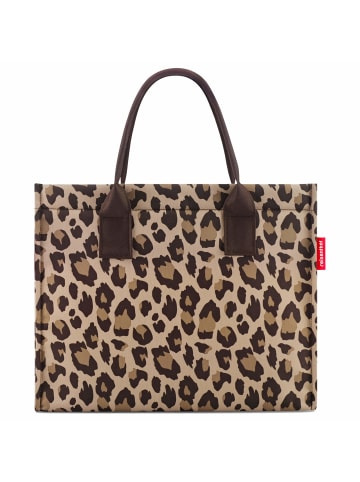 Reisenthel Daily Shopper - Shopper 42 cm (leo vanilla) in leo macchiato